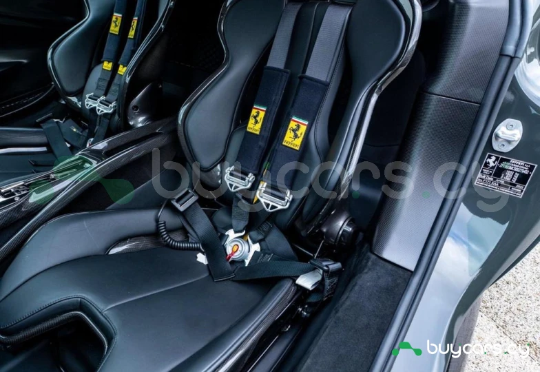 Ferrari 296 GTB Black