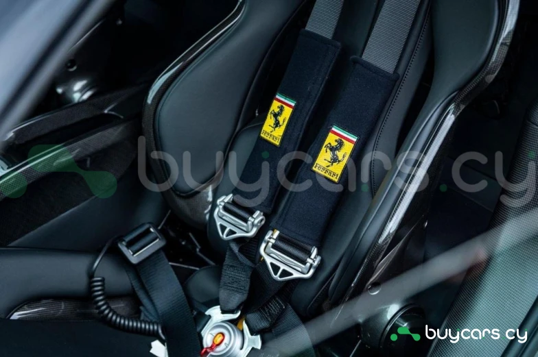 Ferrari 296 GTB Black