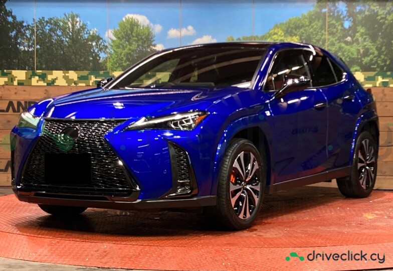 Lexus UX Black