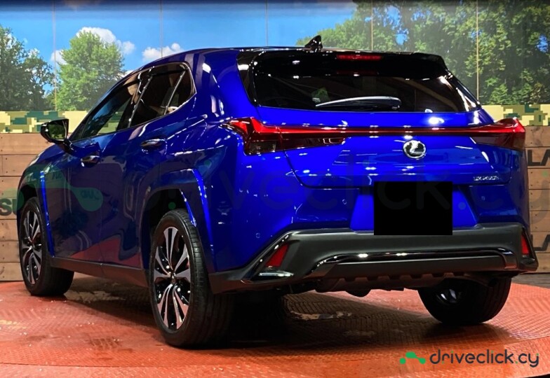 Lexus UX Black