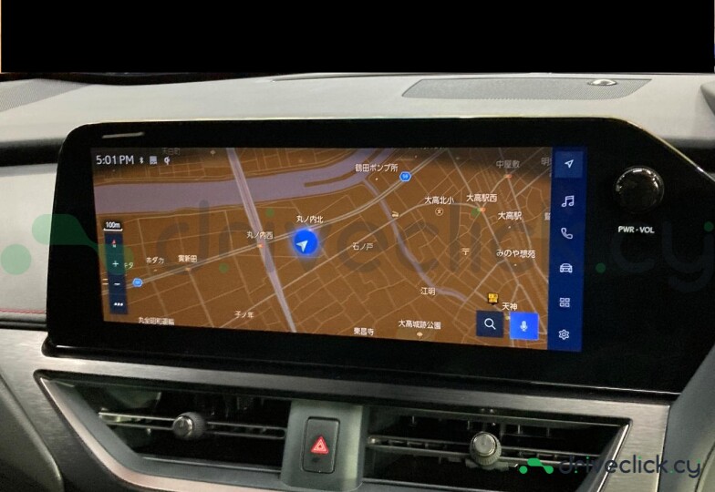 Lexus UX Black