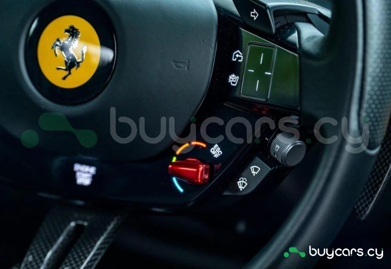 Ferrari 296 GTB Black