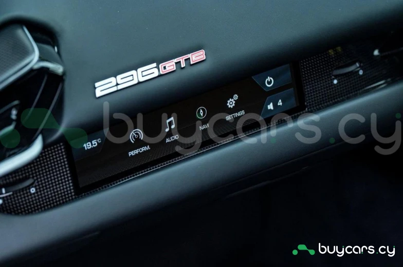 Ferrari 296 GTB Black