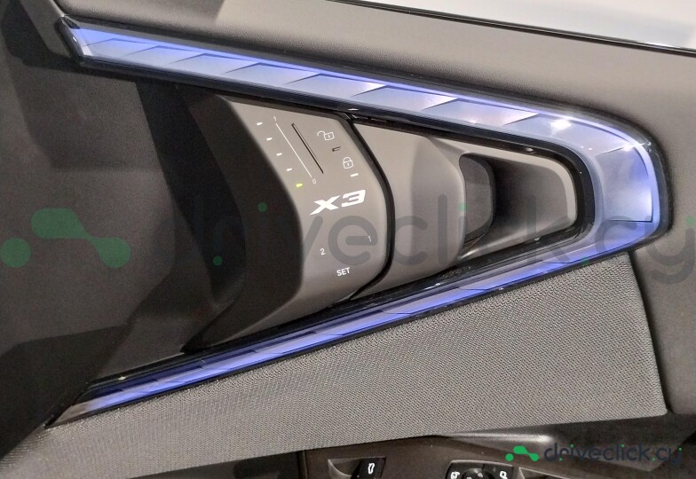 BMW X3 Black