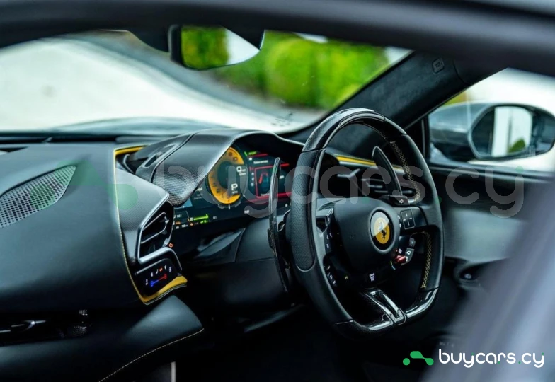 Ferrari 296 GTB Black