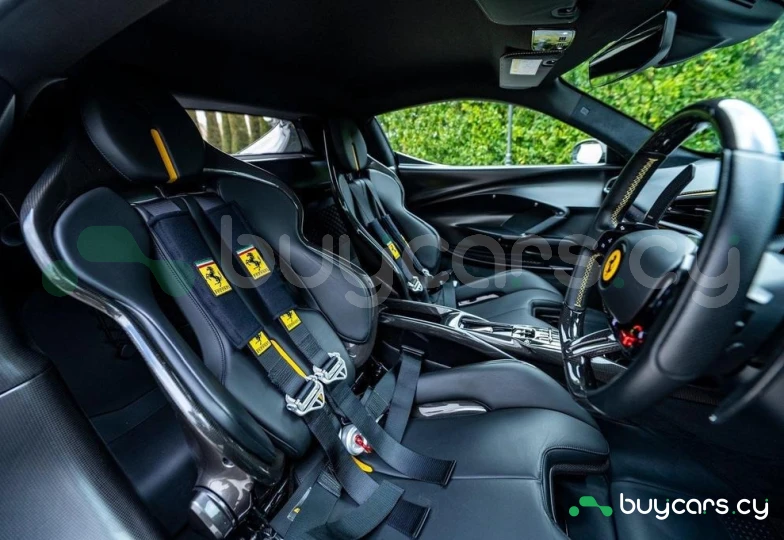 Ferrari 296 GTB Black