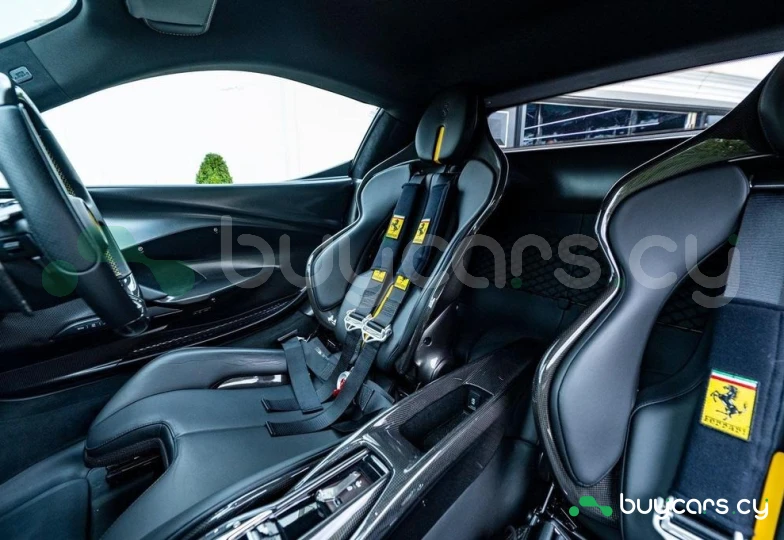 Ferrari 296 GTB Black