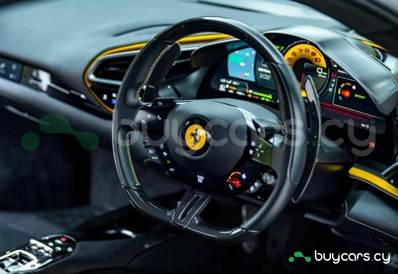 Ferrari 296 GTB Black