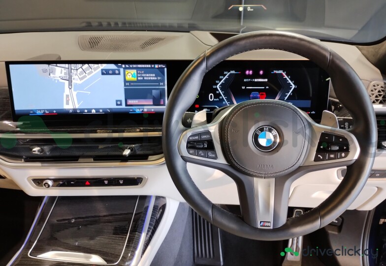 BMW X7 Blue