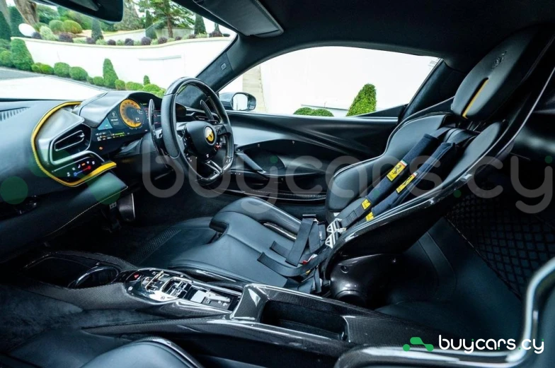 Ferrari 296 GTB Black