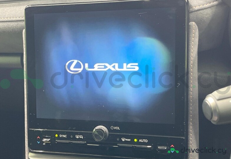 Lexus LBX Grey