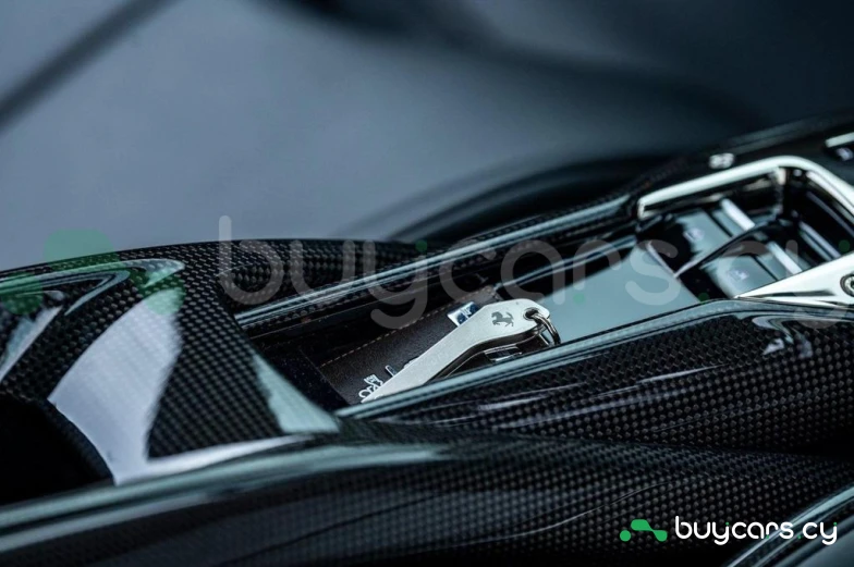 Ferrari 296 GTB Black