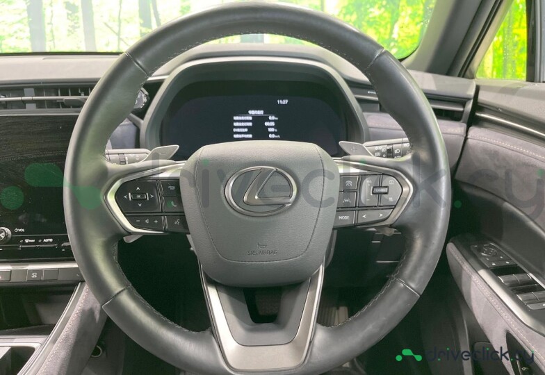 Lexus LBX Grey