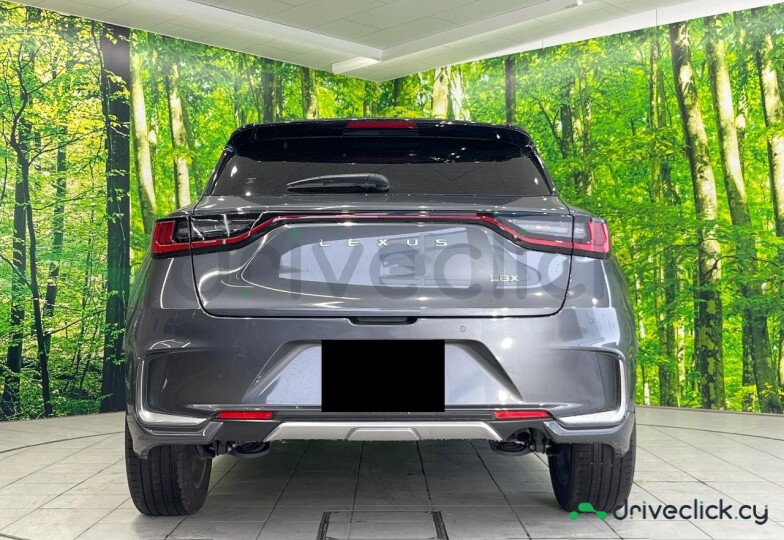 Lexus LBX Grey