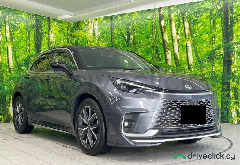 Lexus LBX Grey