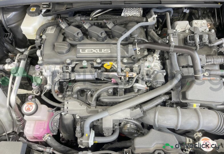 Lexus LBX Grey