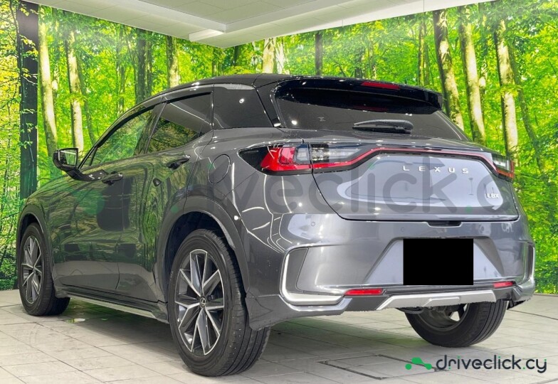Lexus LBX Grey