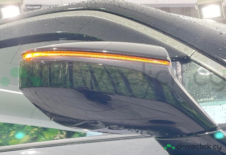 Lexus LBX Grey