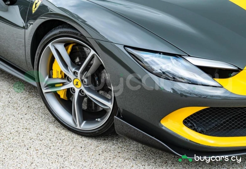 Ferrari 296 GTB Black