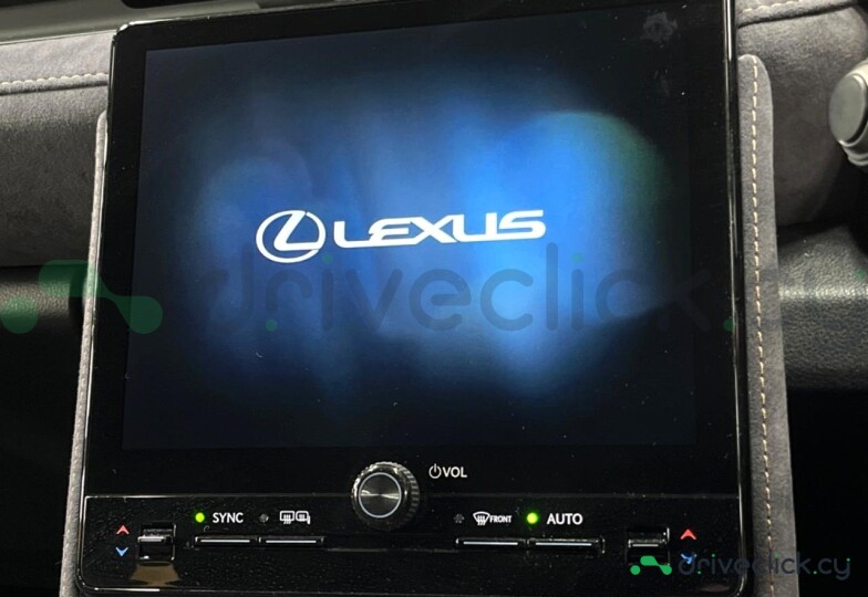 Lexus LBX Grey