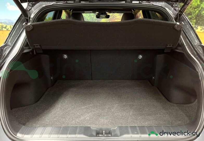 Lexus LBX Grey