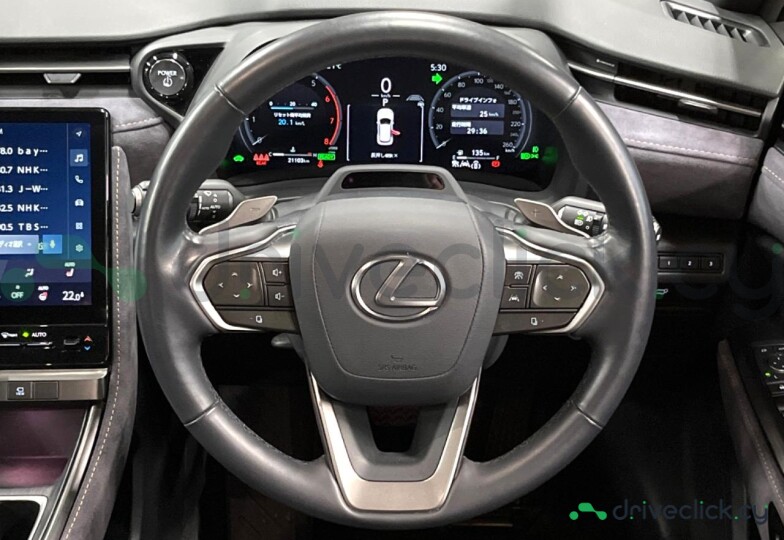 Lexus LBX Grey
