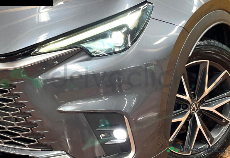 Lexus LBX Grey