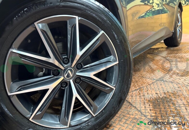 Lexus LBX Grey