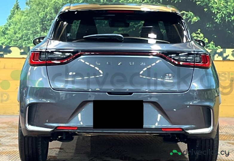 Lexus LBX Grey
