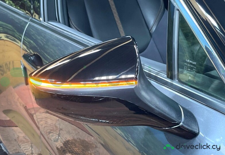 Lexus LBX Grey