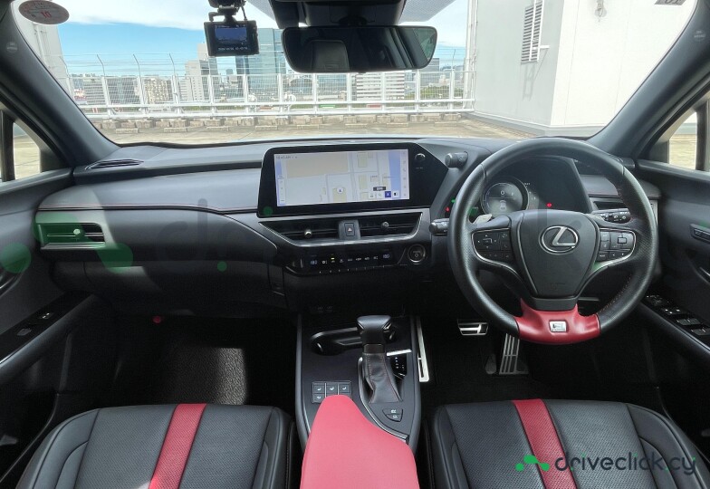 Lexus UX Black