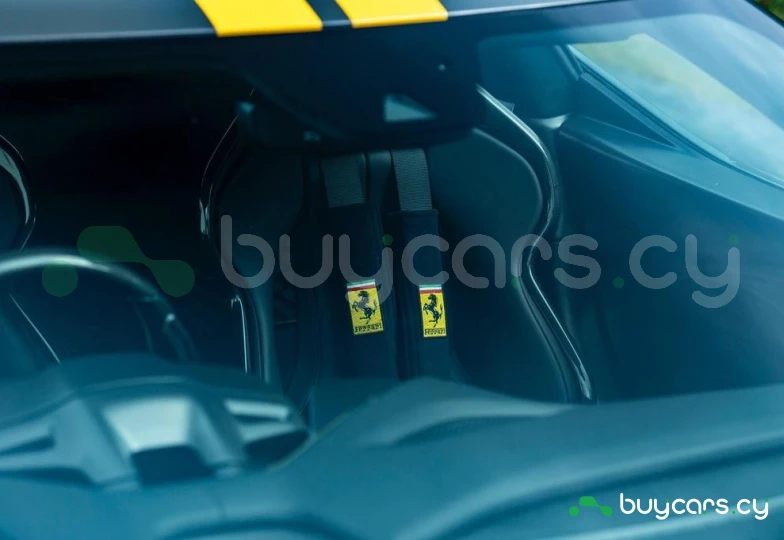 Ferrari 296 GTB Black