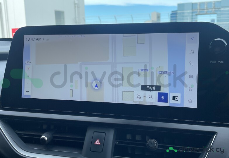 Lexus UX Black