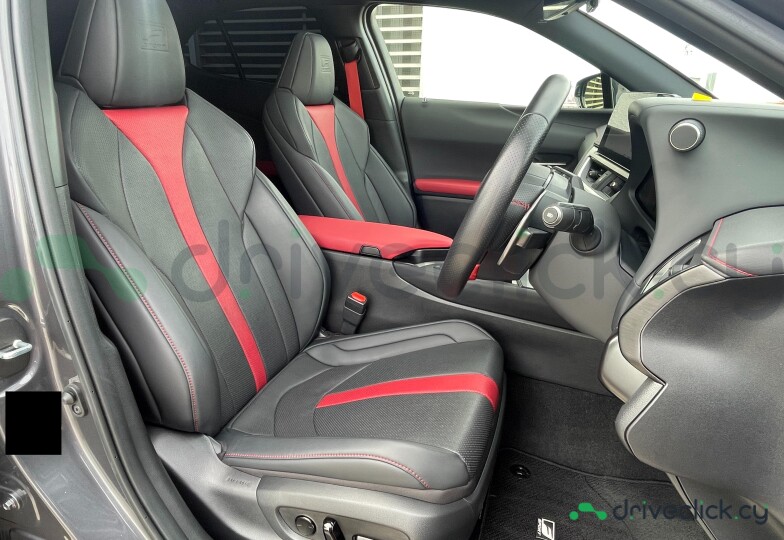 Lexus UX Black