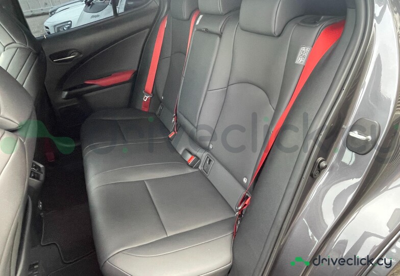 Lexus UX Black