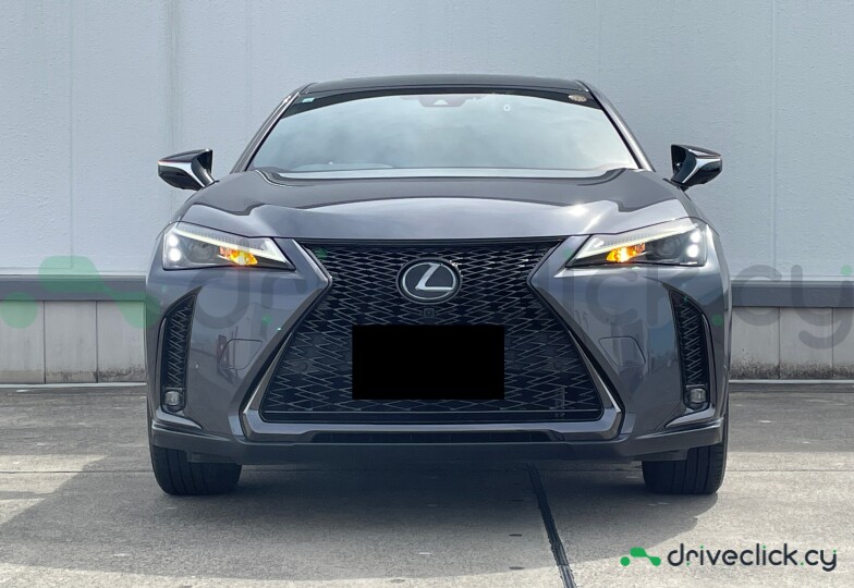 Lexus UX Black