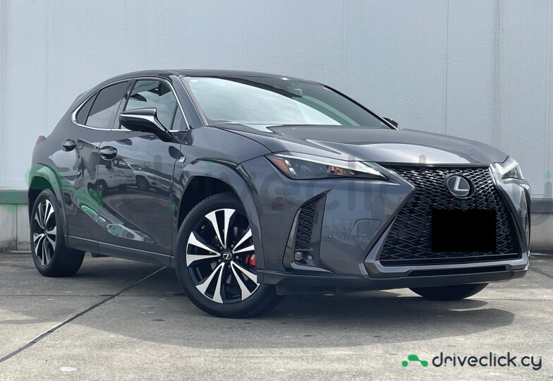 Lexus UX Black