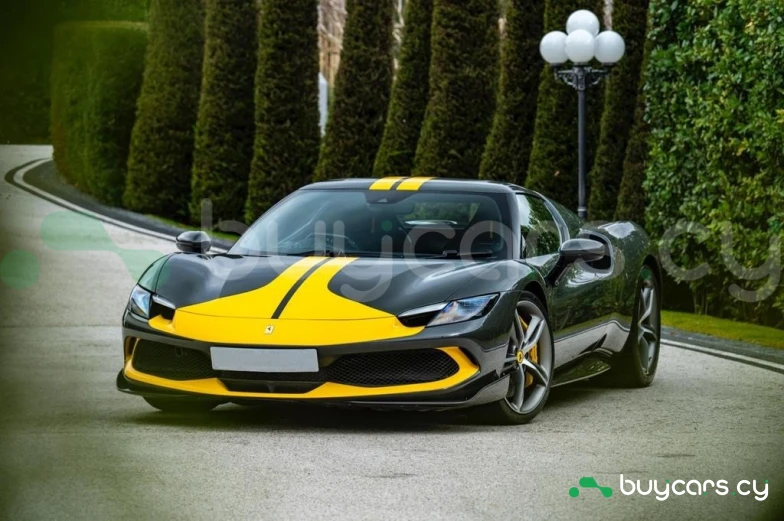 Ferrari 296 GTB Black