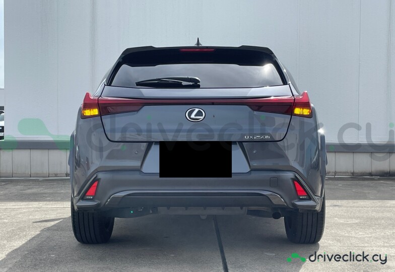 Lexus UX Black