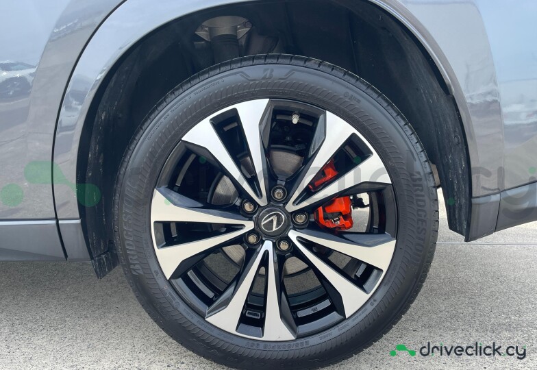 Lexus UX Black