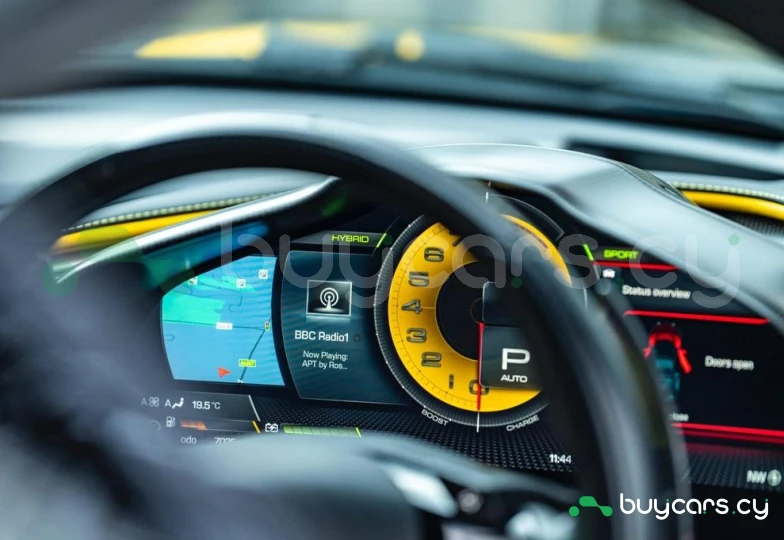 Ferrari 296 GTB Black