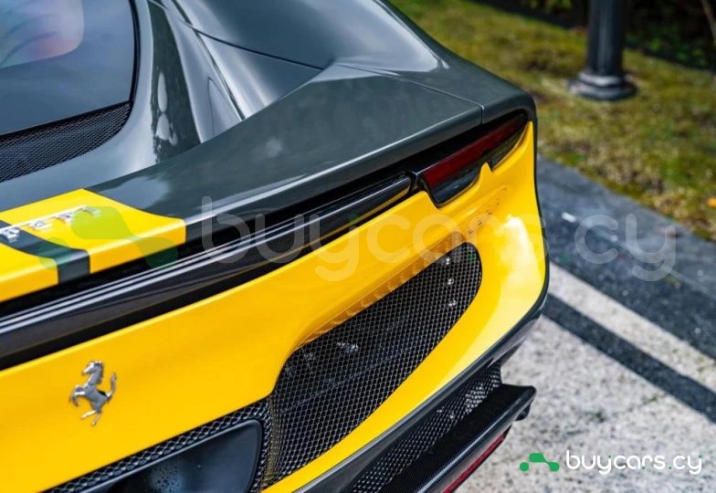 Ferrari 296 GTB Black