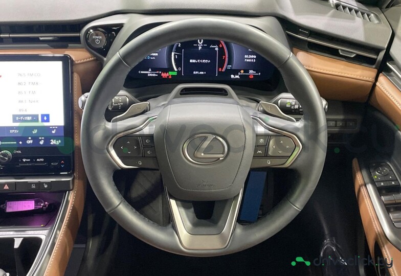 Lexus LBX Grey