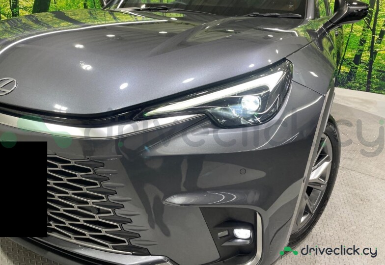 Lexus LBX Grey