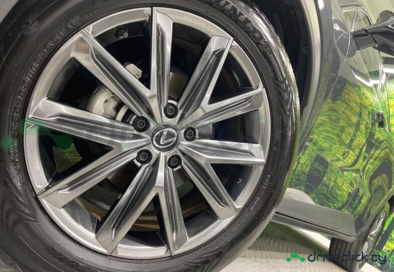Lexus LBX Grey