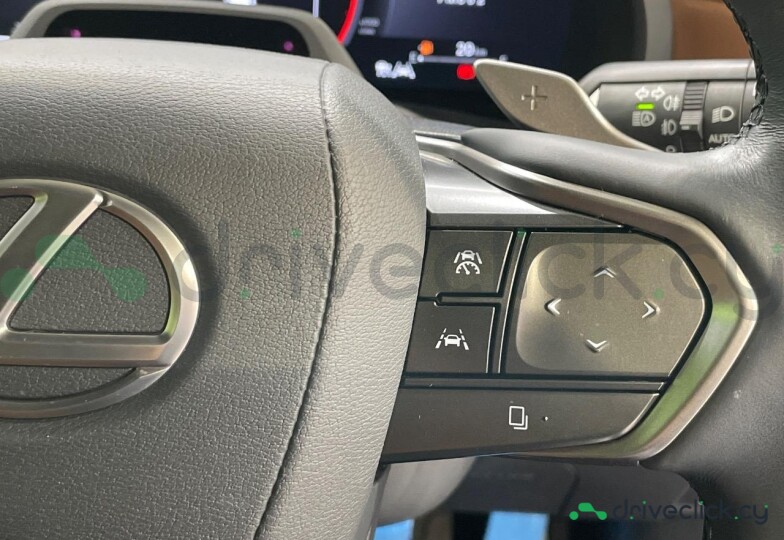 Lexus LBX Grey