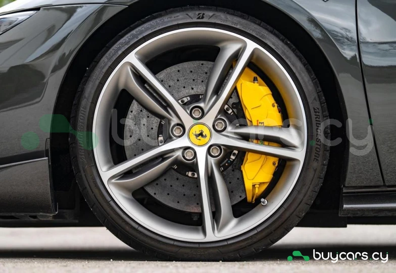 Ferrari 296 GTB Black