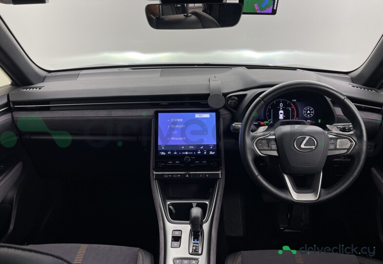 Lexus LBX Grey