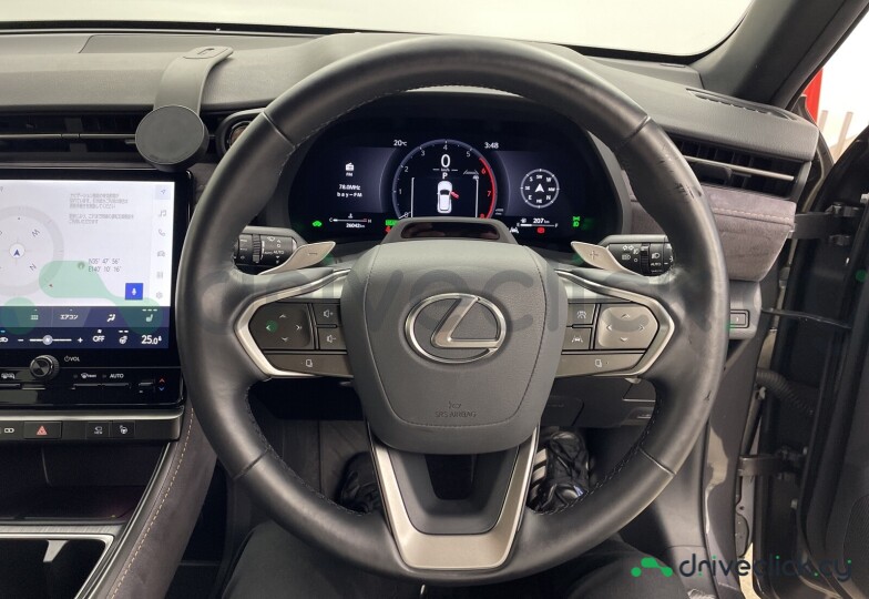 Lexus LBX Grey