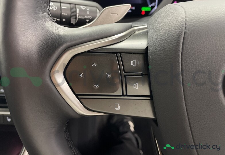 Lexus LBX Grey